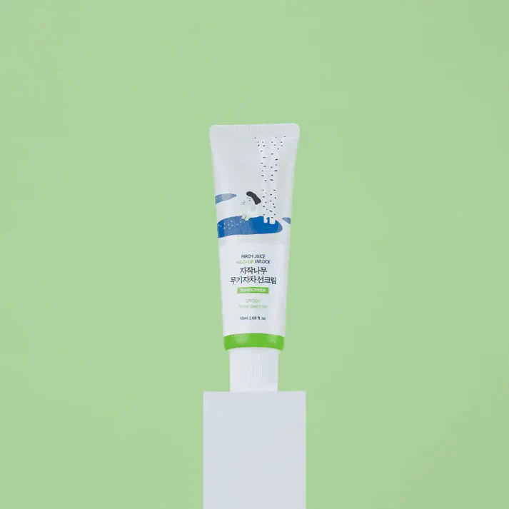 Round Lab Birch Juice Mild Up Sunscreen Spf50