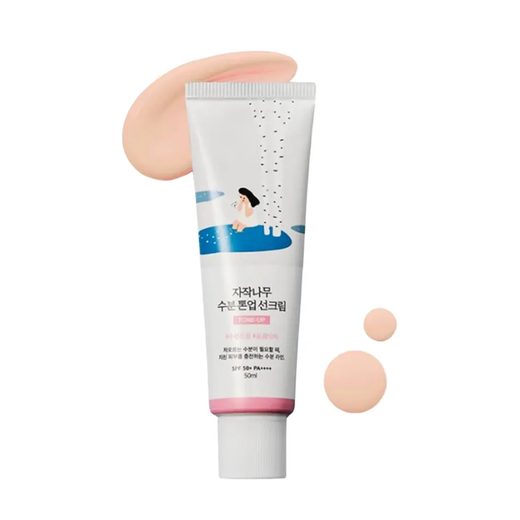 Round Lab Birch Juice Moisturizing Tone Up Sunscreen Spf50