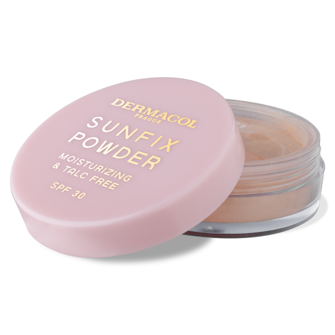 Dermacol SUNfix Moisturizing Powder with SPF 30