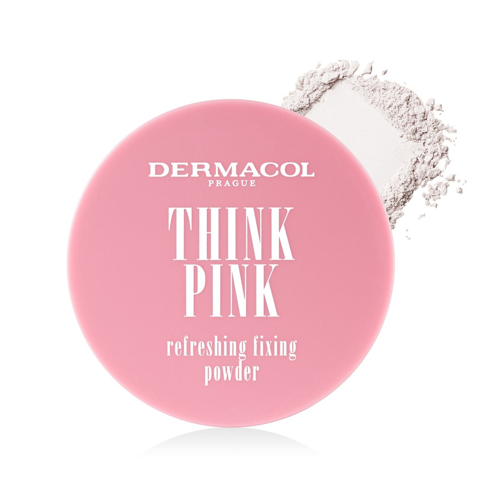 Dermacol Think Pink Refreshing Fixing powder