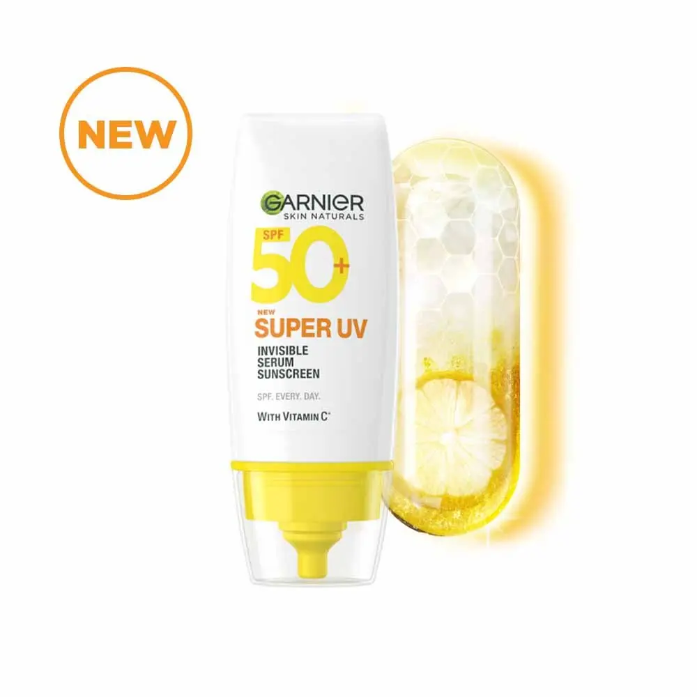 Garnier Super UV Invisible Serum Sunscreen