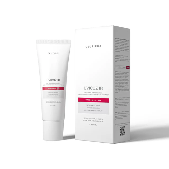 Ceuticoz Uvicoz IR Dry Touch Sunscreen Gel
