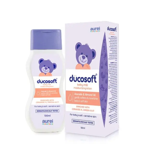 Ducosoft Baby Moisturizing Lotion