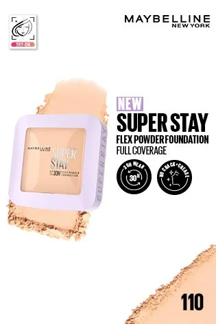 Maybelline Super Stay 30H Powder Foundation