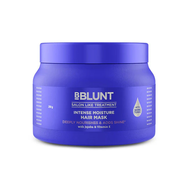 BBlunt Intense Moisture Hair Mask