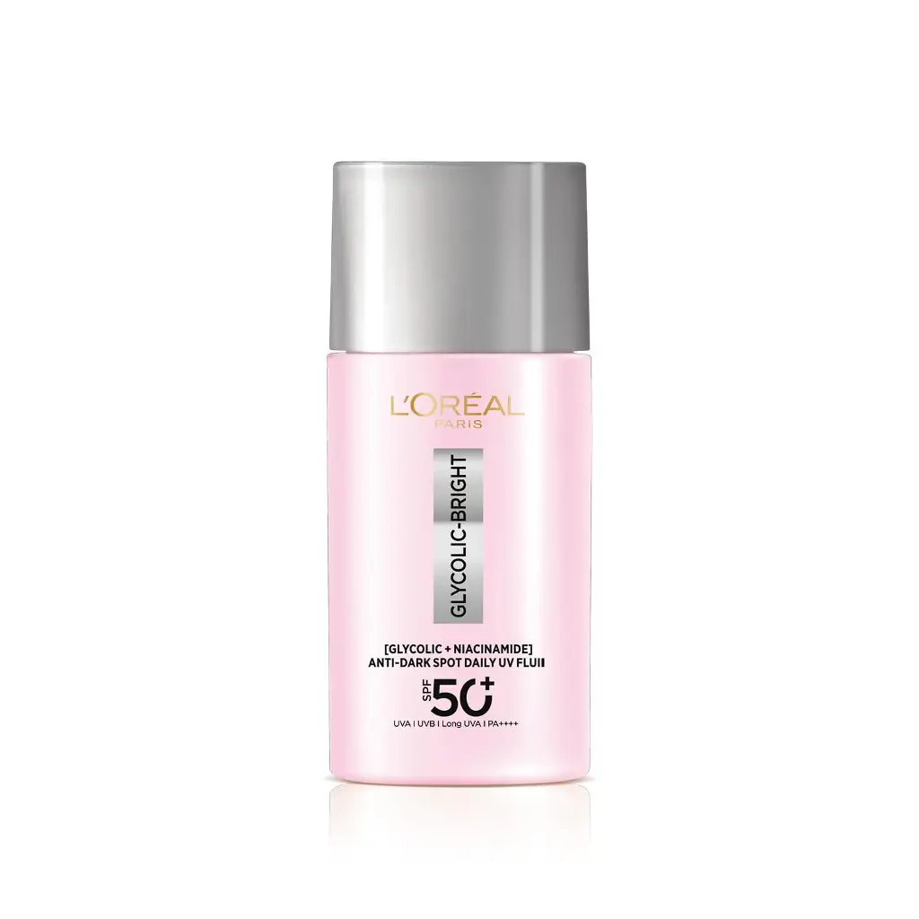 Loreal Paris Skincare Glycolic Bright Anti Dark Spot UV Fluid