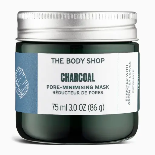The Body Shop Charcoal Pore Minimizing Mask