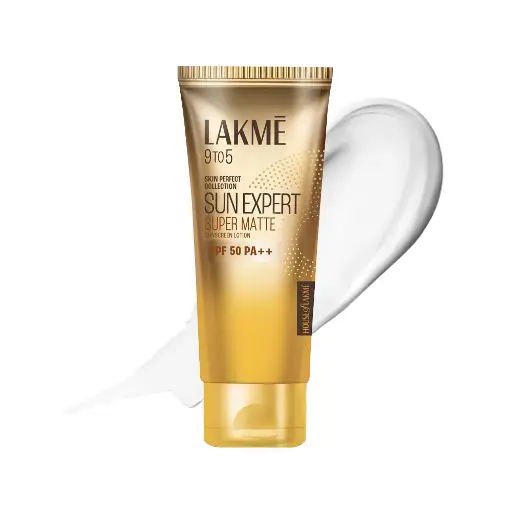 Lakme Sun Expert Super Matte Sunscreen Lotion SPF50 PA+++