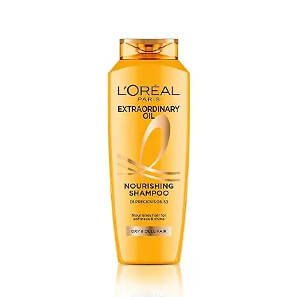 Loreal Paris Haircare Extraordinary 6 Oil Nourishing Shampoo