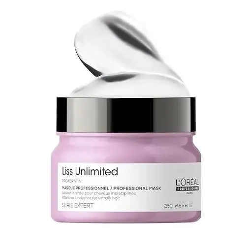 Loreal Professionnel Liss Unlimited Hair Mask for Frizzy Hair