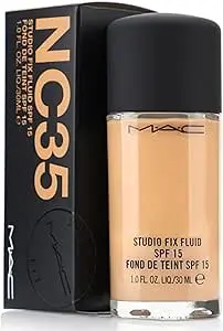 Mac Studio Fix Foundation SPF15