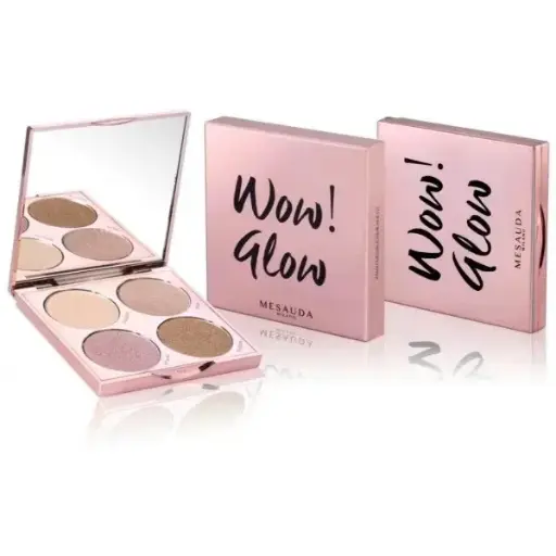 Mesauda WOW! GLOW Highlighter Palette