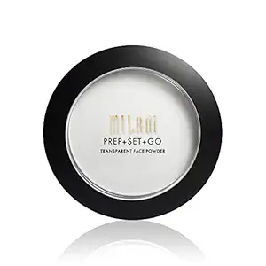 Milani Prep+Set+Go Loose Powder Transparent