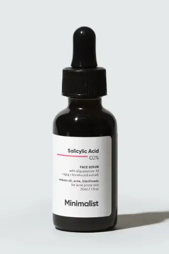 Minimalist 02% Salycilic Acid Face Serum