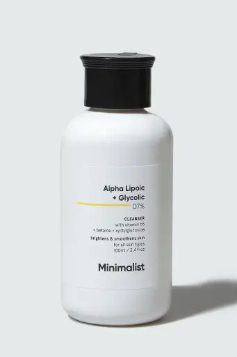 Minimalist 07% Alpha Lipoic + Glycolic Cleanser