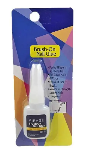 Mirage Nail Glue Brush on