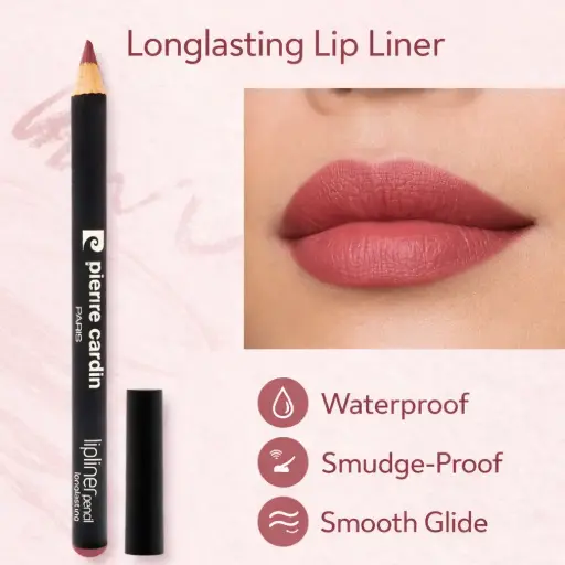 Pierre Cardin Lipliner Pencil Long Lasting 