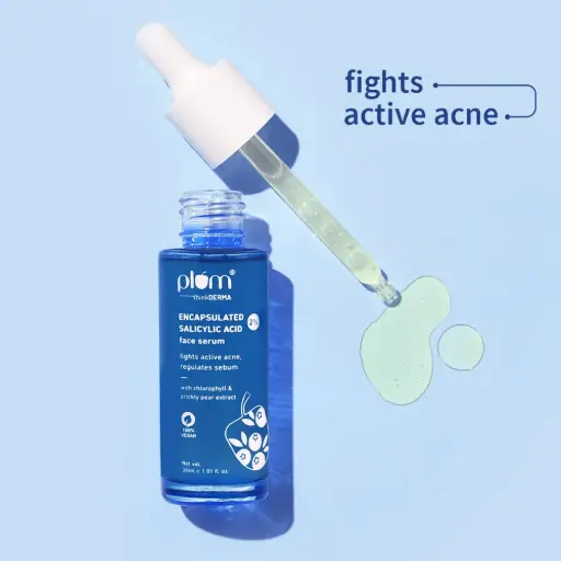 [201384] Plum Goodness 2% Salicylic Acid Serum