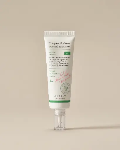 [610119] Axis-Y Complete No Stress Physical Sunscreen Spf 50 