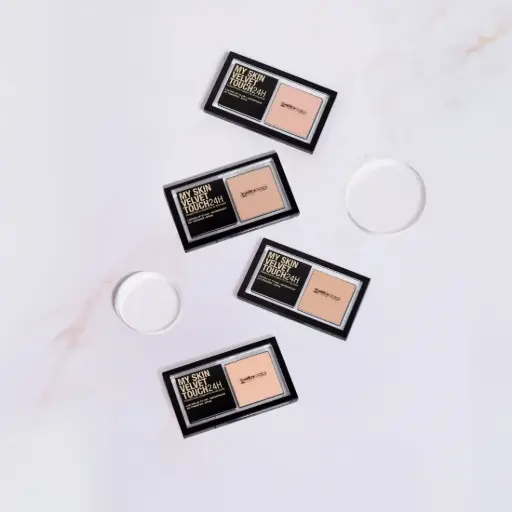 Bellaoggi MY SKIN VELVET TOUCH 24H Compact Powder Foundation
