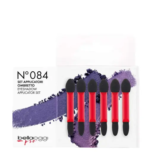 Bellaoggi N084 Eyeshadow Applicator Set