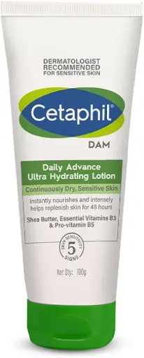 Cetaphil Dam Daily Advance Ultra Hydrating Lotion 