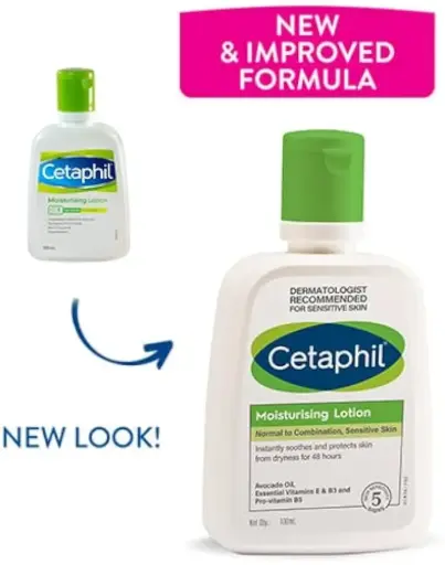 Cetaphil Moisturizing Lotion For Normal to Combination & Sensitive Skin