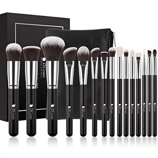 Ducare 15Pcs Makeup Brush Set