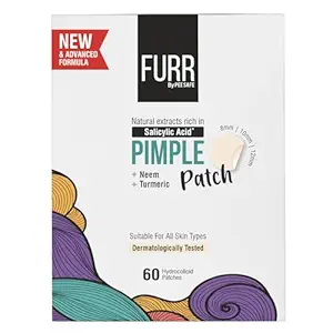 Furr Hydrocolloid Acne Relief Patch - 30N
