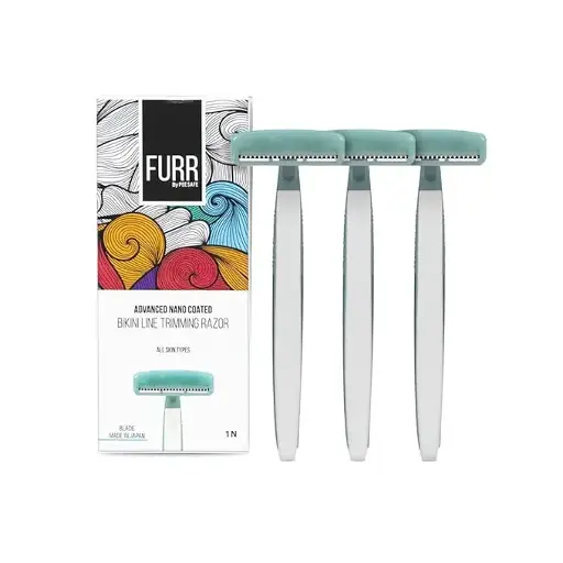 Furr Bikini Line Trimming Razor Advanced Nano Coated