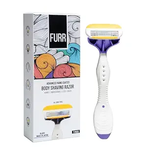 Furr Body Shaving Razor Advanced Nano Coated