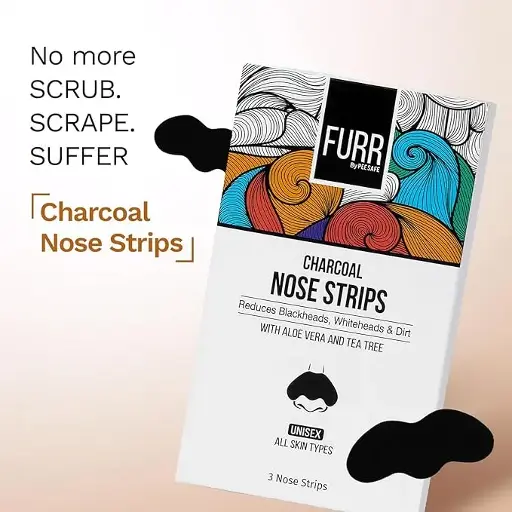 Furr Charcoal Nose Strips 