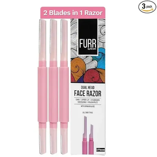 Furr Dual Head Face Razor 