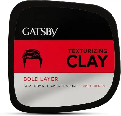 Gatsby Texturizing Clay Bold Layer