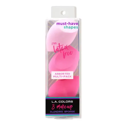 LA Colors 3pc Precision Sponge