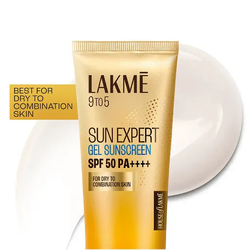 Lakme Sun Expert Gel Sunscreen SPF50 PA++++