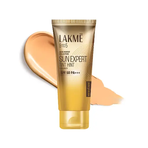 Lakme 9to5 Sun Expert Tint Hint Sunscreen  SPF50 PA+++