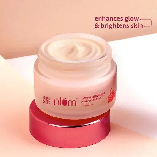 Plum Goodness Saffron & Kumkumadi Oil Glow Bright Moisturizer