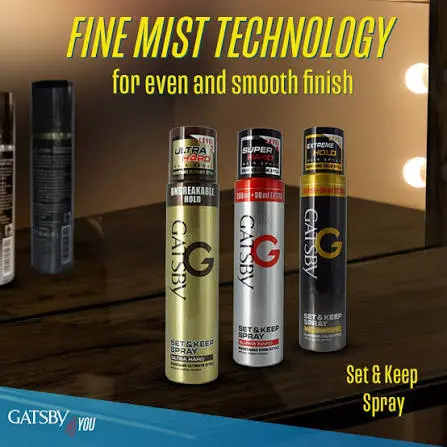 Gatsby Set & Keep Spray