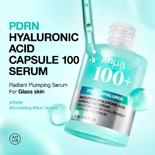 Anua 100+ PDRN+Hyaluron Acid  Capsule 100 Serum
