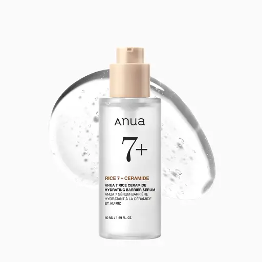 Anua Rice 7+Ceramide Hydrating Barrier Serum