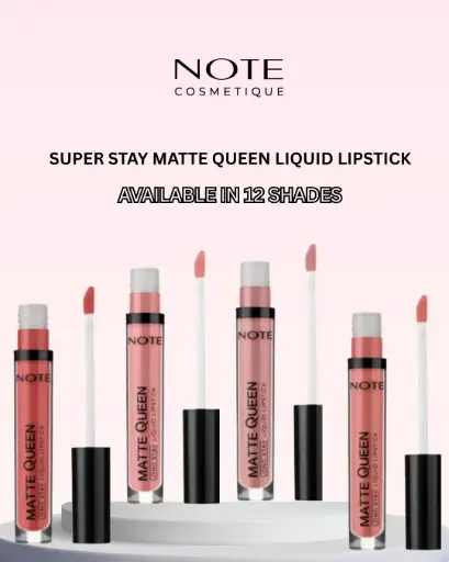 Note Matte Queen Liquid Lipstick 