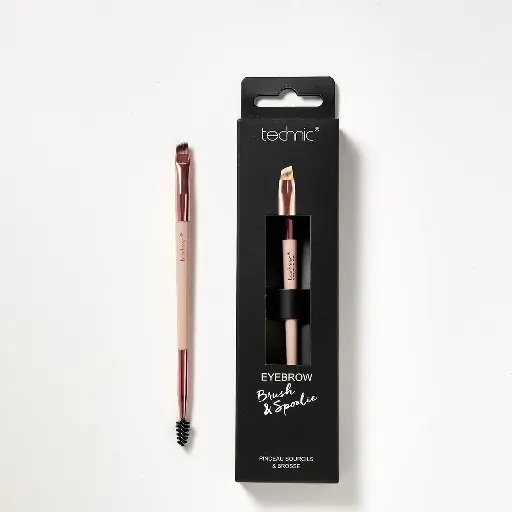 Technic Brush Eye brow Brush & Spoolie 