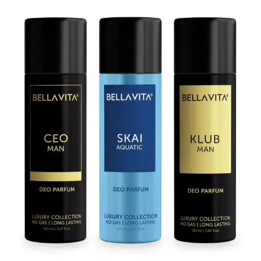 Bella Vita Deo Spray Man