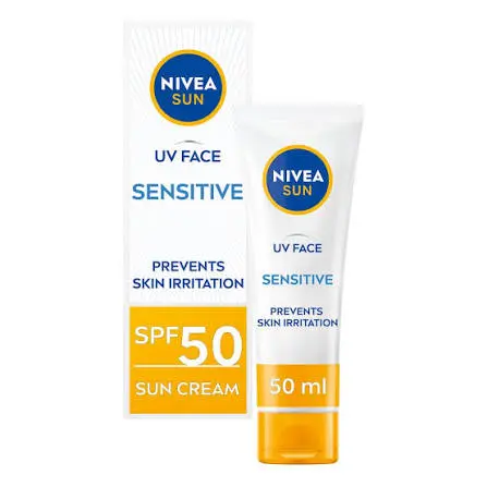 Nivea Sun UV Face Sensitive SPF50+