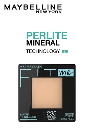 Maybelline Fit Me Matte+Poreless SPF32 16H Compact Powder