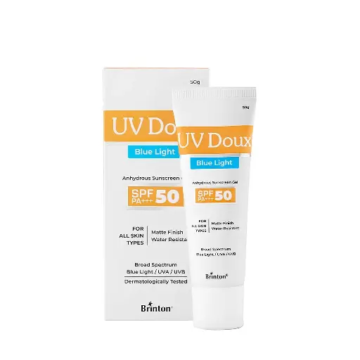 UV Doux Blue Light Suncreen Gel SPF50+++