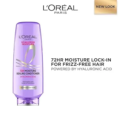 Loreal Paris Haircare Elvive Hyaluron Moisture 72H Conditioner