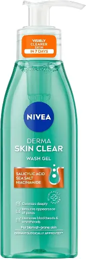 Nivea Derma Skin Face Wash Gel 