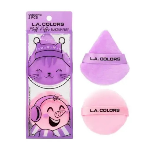 LA Colors 2pc Fluff Puff Make Up Puff